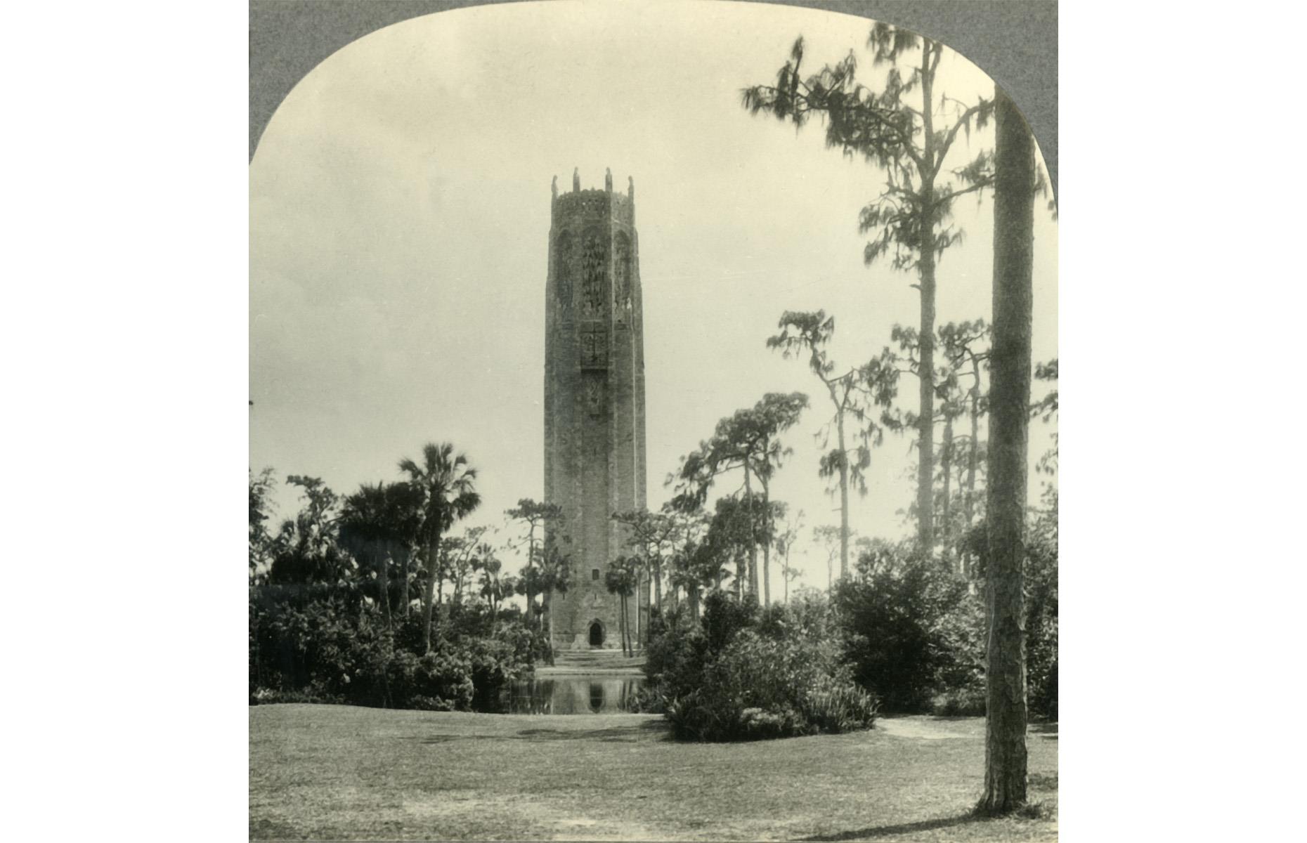 Then: Bok Tower and Gardens, Lake Wales